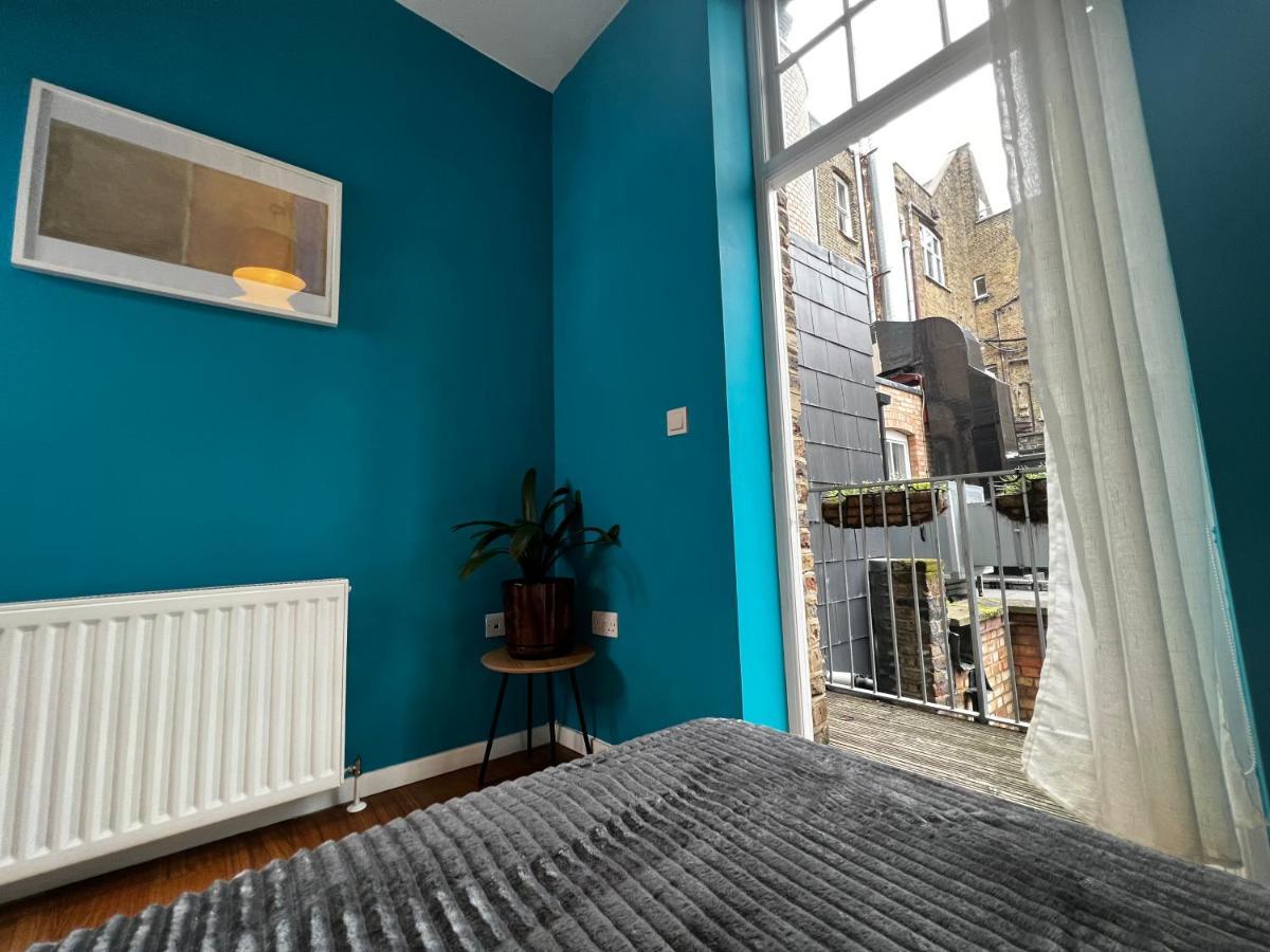 Luxury 2 Bed Flat 2 Min From Station Nearby Other 4 Stations Apartament Londra