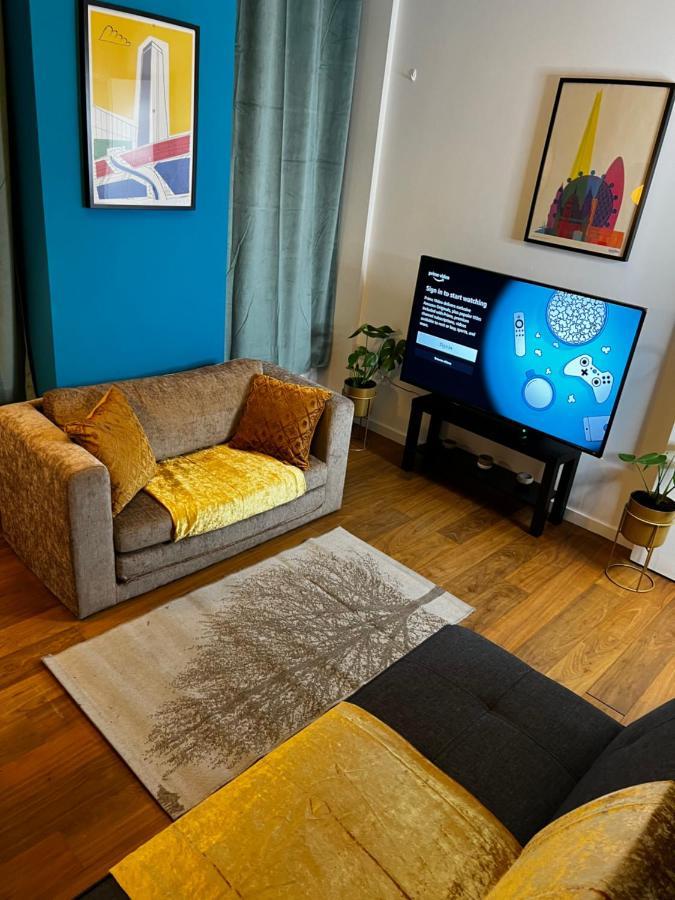 Luxury 2 Bed Flat 2 Min From Station Nearby Other 4 Stations Apartament *