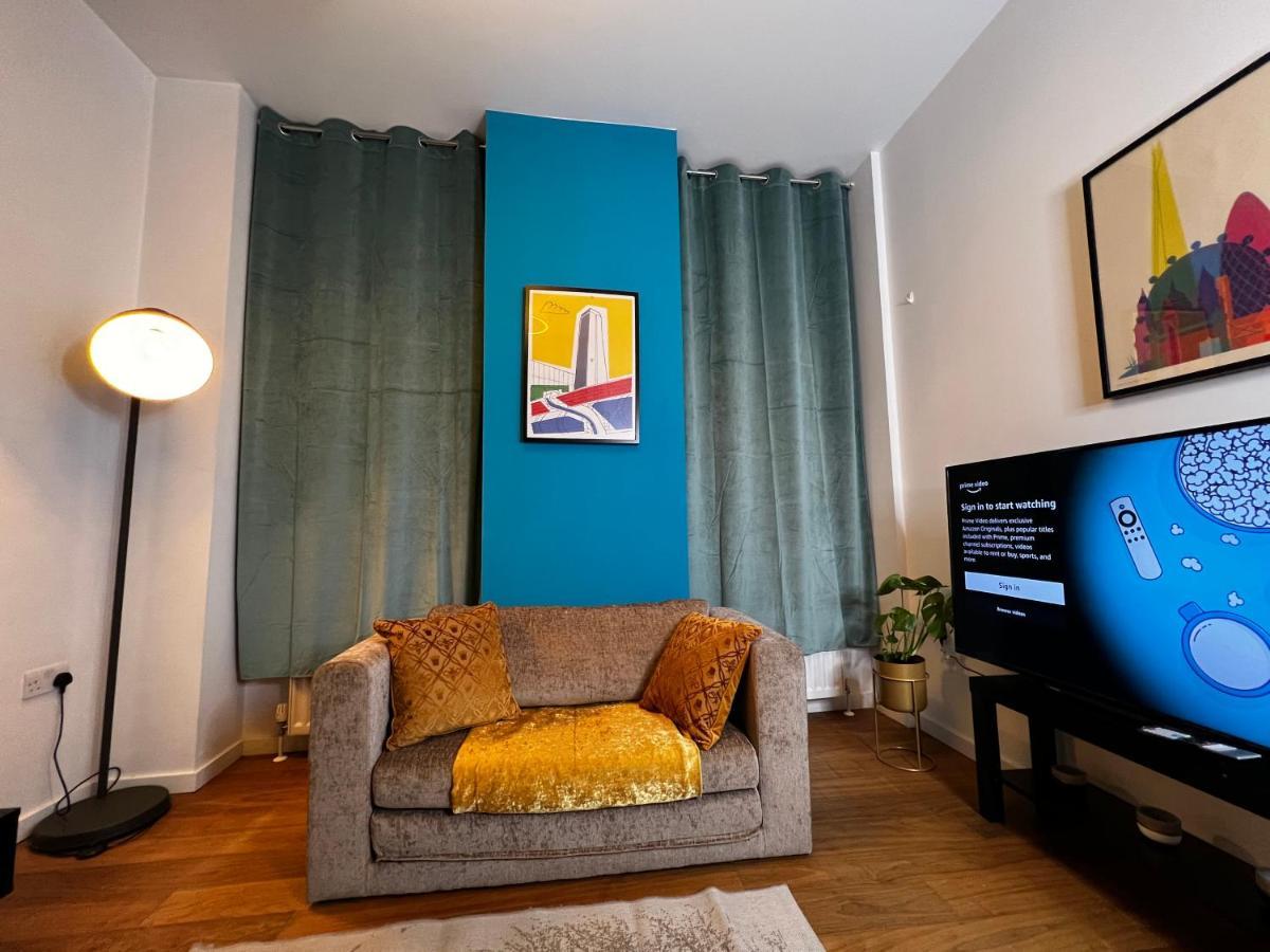 Apartament Luxury 2 Bed Flat 2 Min From Station Nearby Other 4 Stations